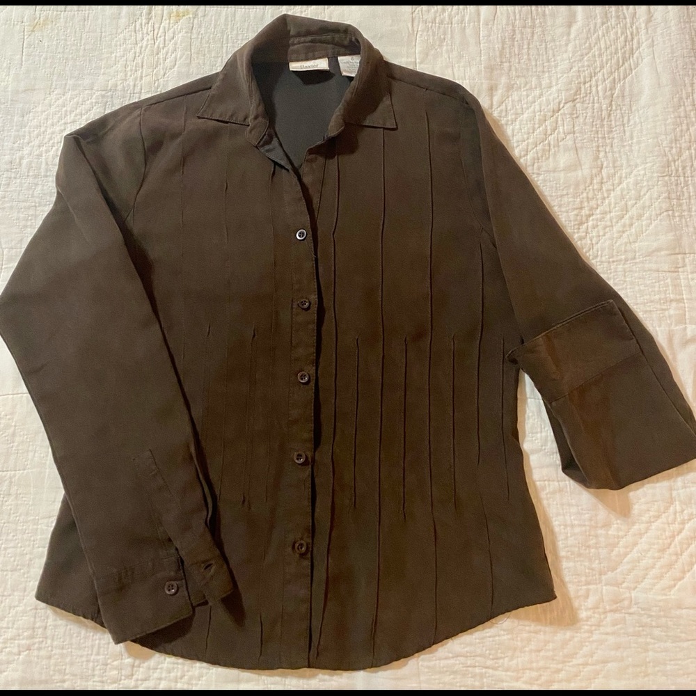 Baxter and wells form fitted shirt
